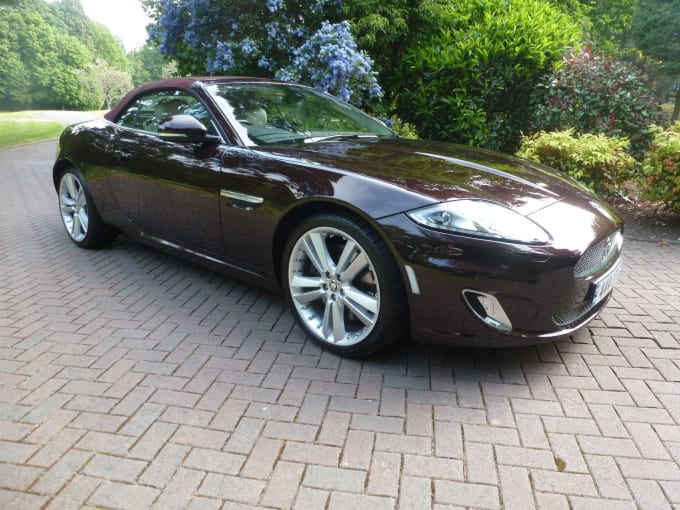 2013 Jaguar Xk