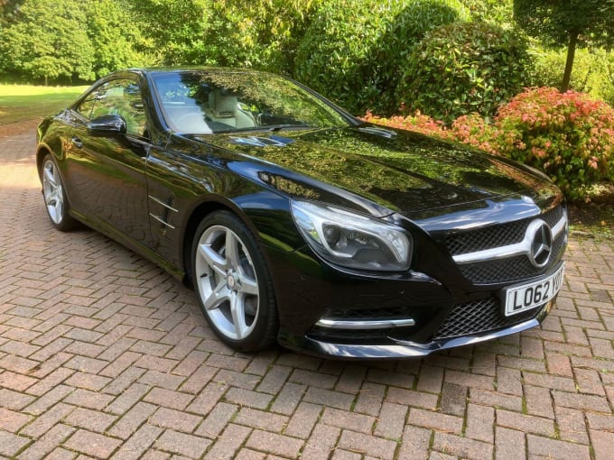 2013 Mercedes-benz Sl