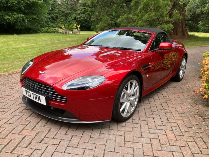 2015 Aston Martin Vantage