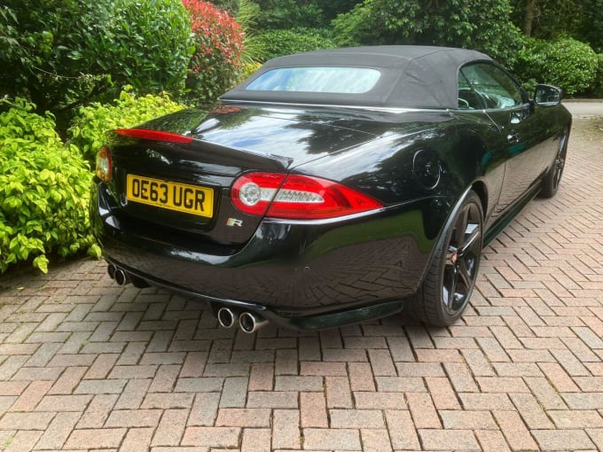 2014 Jaguar Xkr