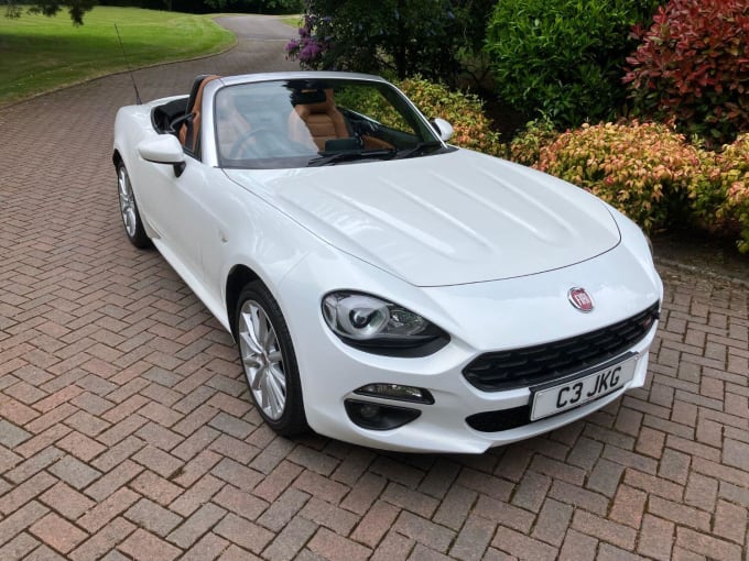 2017 Fiat 124
