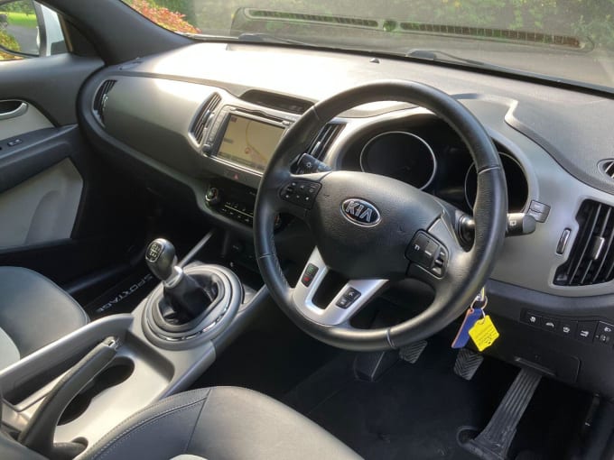 2014 Kia Sportage