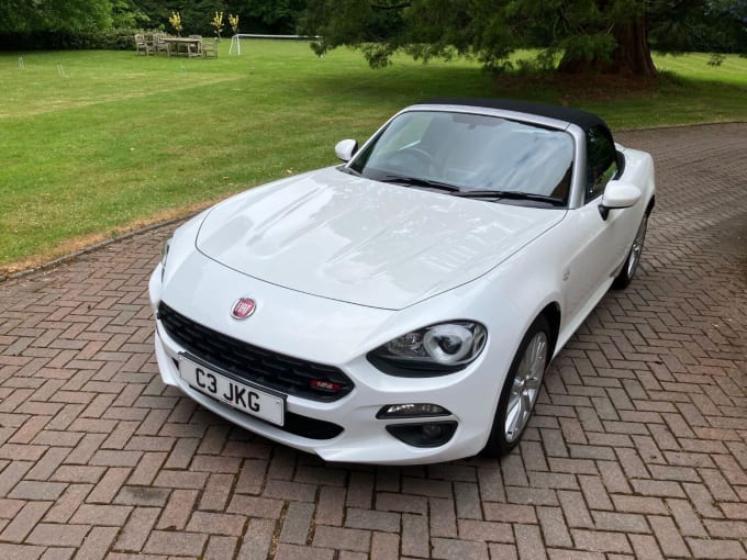 2017 Fiat 124