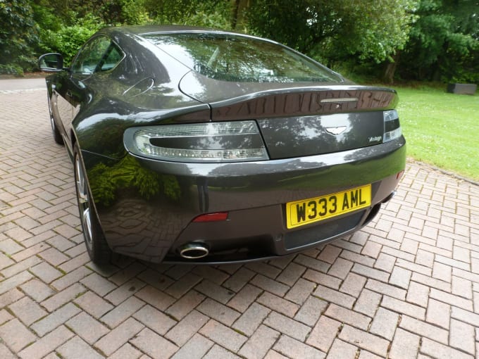 2013 Aston Martin Vantage