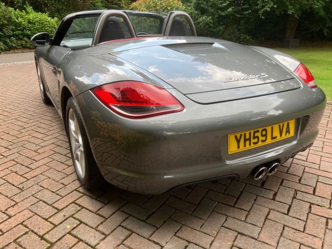 2009 Porsche Boxster