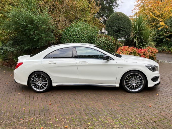 2016 Mercedes-benz Cla