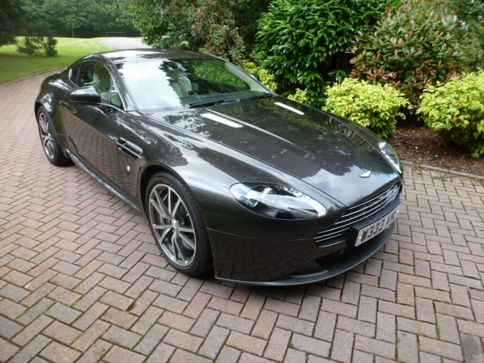 2013 Aston Martin Vantage