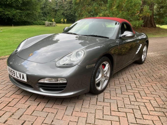 2009 Porsche Boxster