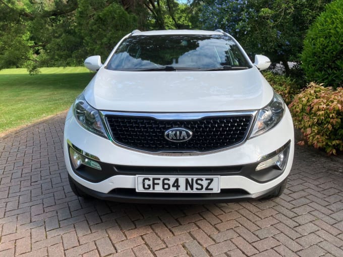 2014 Kia Sportage