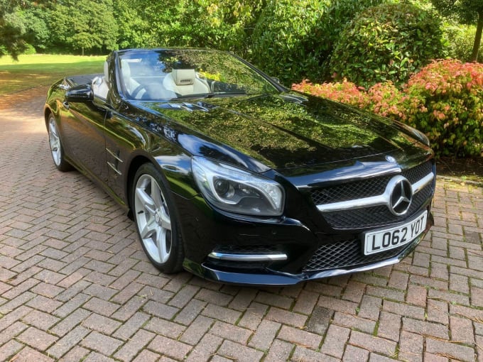 2013 Mercedes-benz Sl