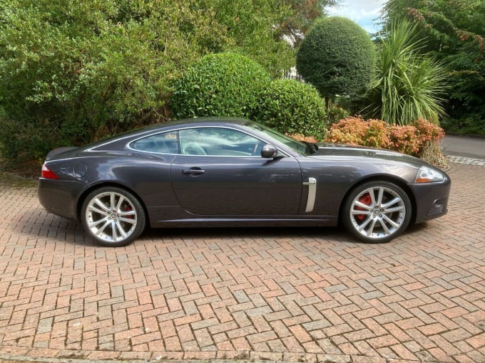 2008 Jaguar Xkr