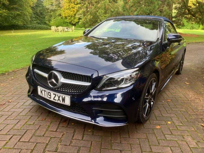 2019 Mercedes-benz C Class