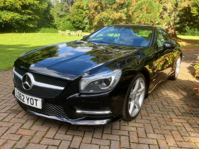 2013 Mercedes-benz Sl