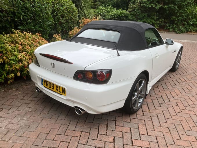 2009 Honda S2000