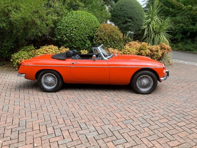1971 Mg Mgb
