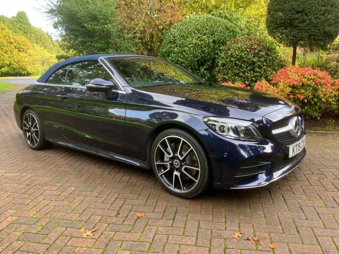 2019 Mercedes-benz C Class