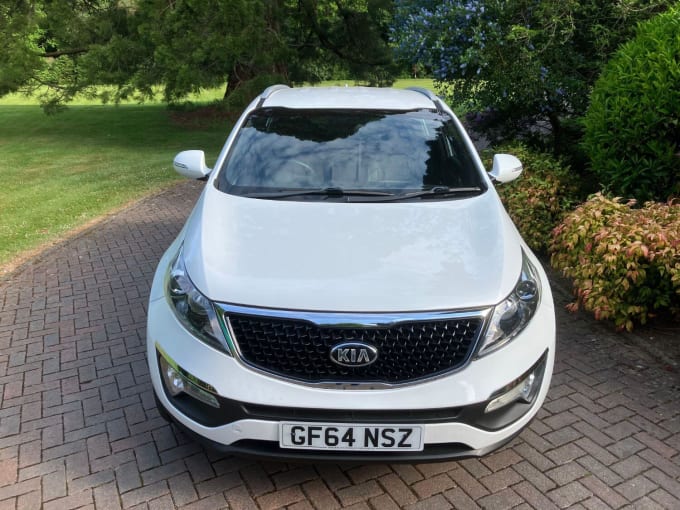 2014 Kia Sportage