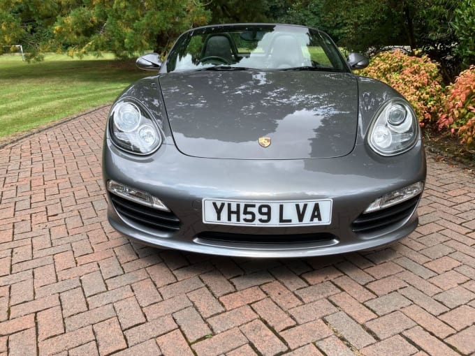 2009 Porsche Boxster
