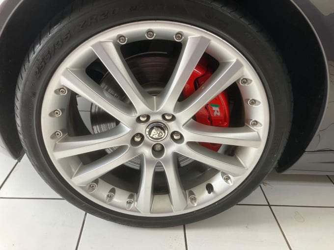 2008 Jaguar Xkr