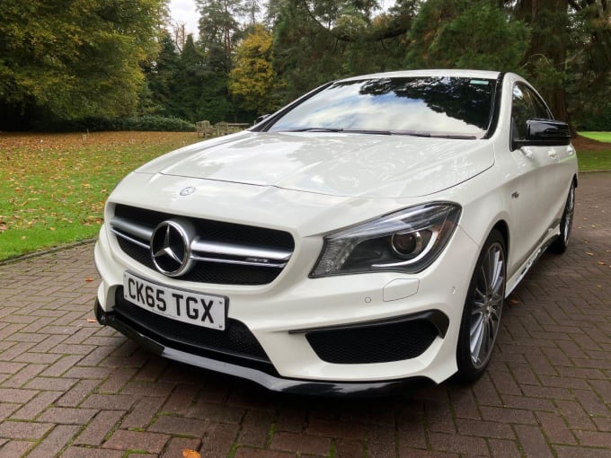 2016 Mercedes-benz Cla