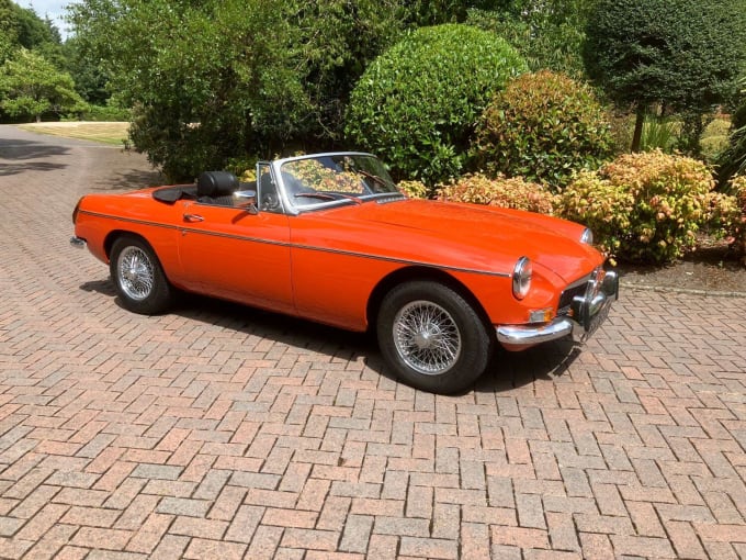 1971 Mg Mgb