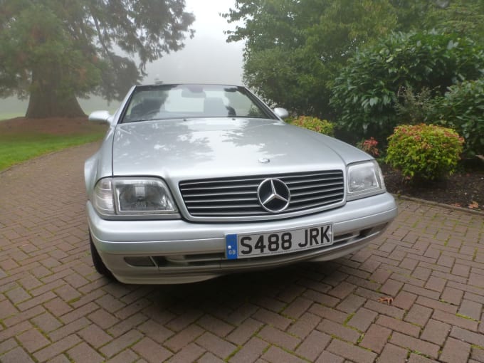 1998 Mercedes-benz Sl