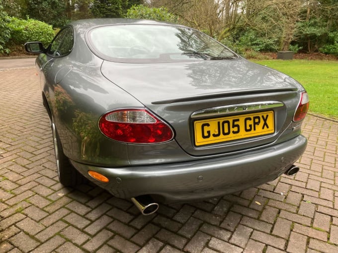 2005 Jaguar Xk8