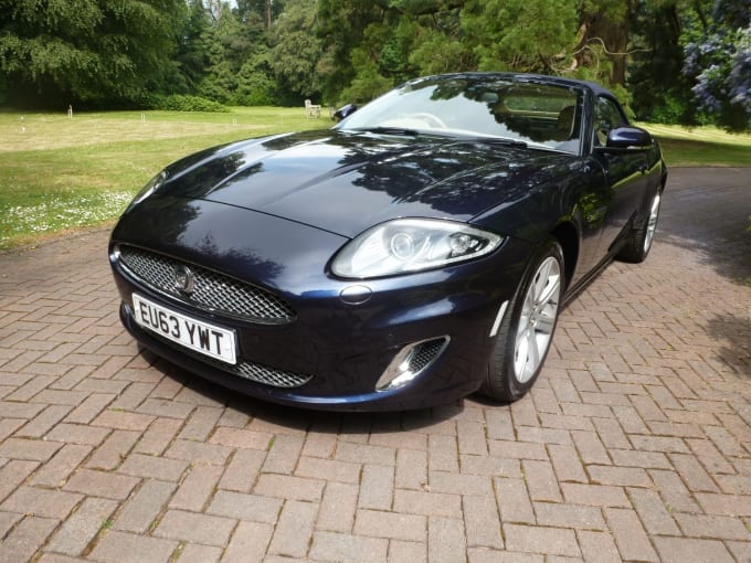 2013 Jaguar Xk