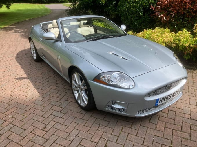 2006 Jaguar Xkr