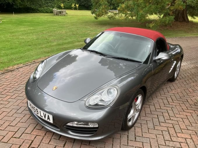 2009 Porsche Boxster