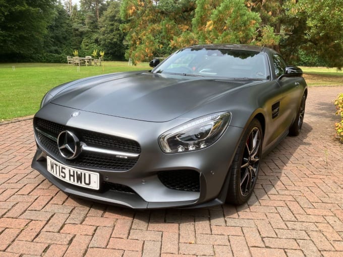 2015 Mercedes-benz Amg Gt