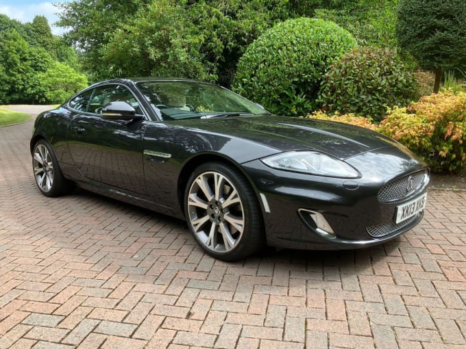 2013 Jaguar Xk