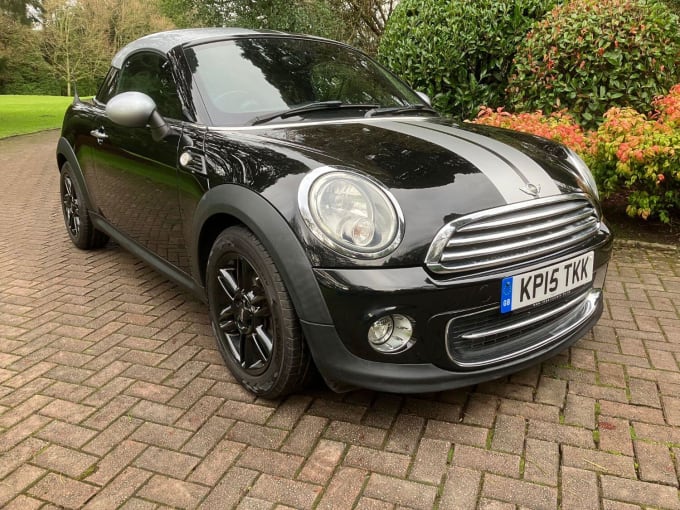 2015 Mini Coupe