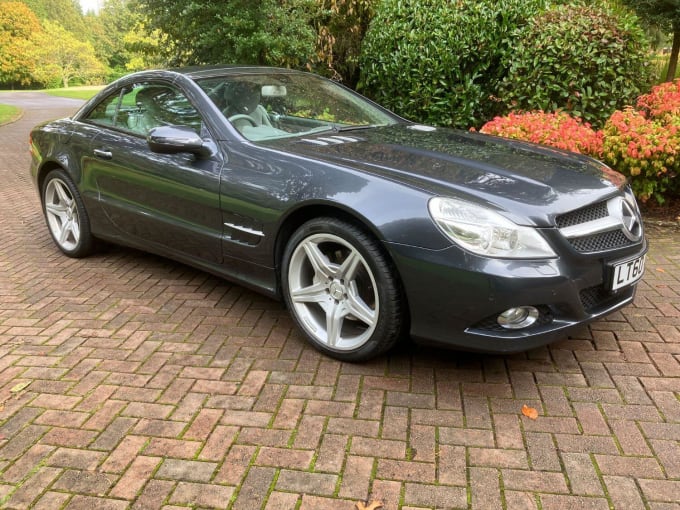 2010 Mercedes Sl