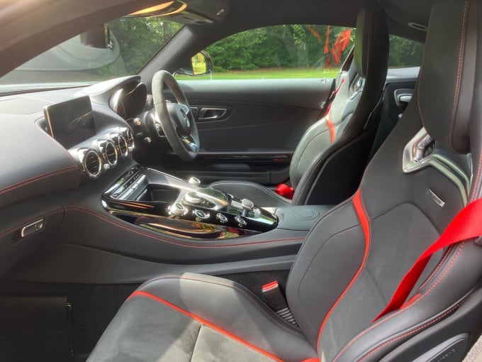 2015 Mercedes-benz Amg Gt