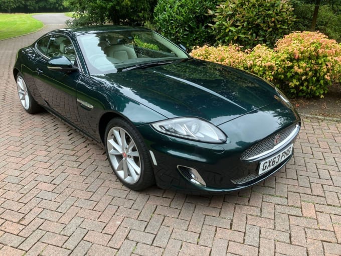 2013 Jaguar Xk