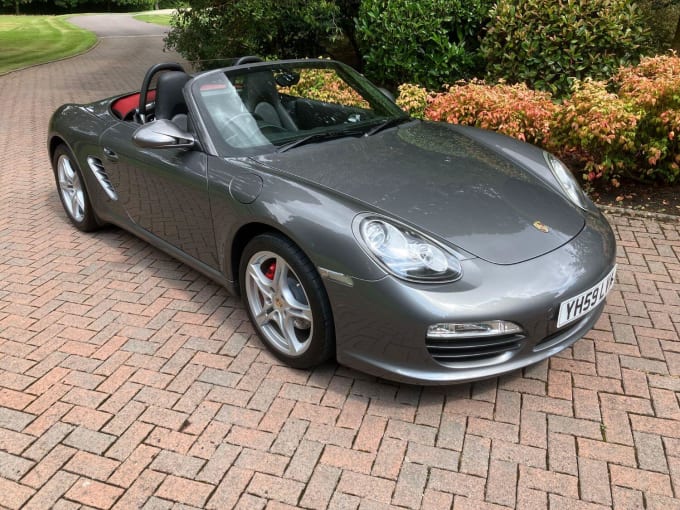 2009 Porsche Boxster