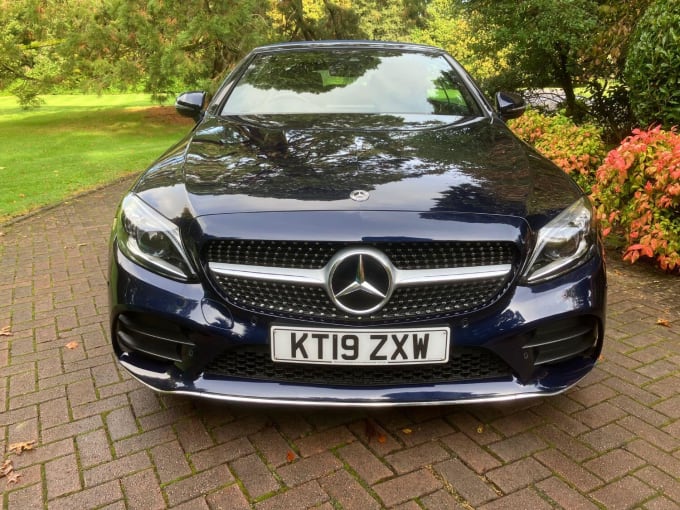 2019 Mercedes-benz C Class