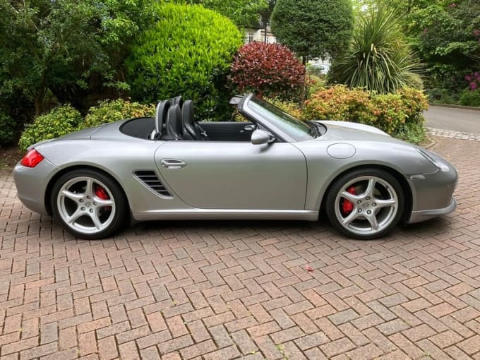 2008 Porsche Boxster