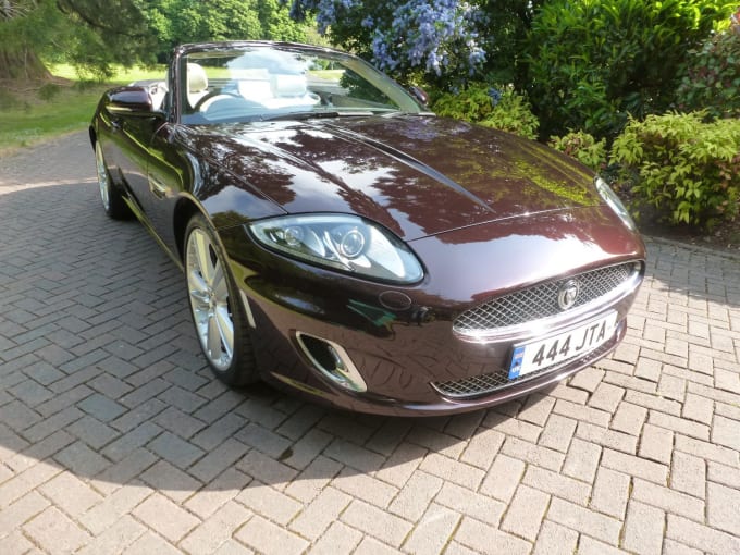 2013 Jaguar Xk