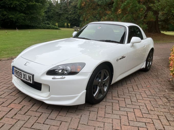 2009 Honda S2000