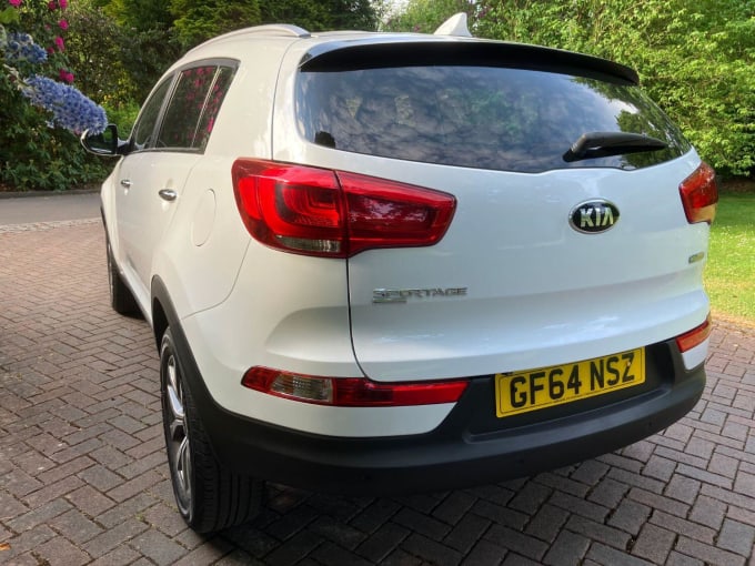 2014 Kia Sportage