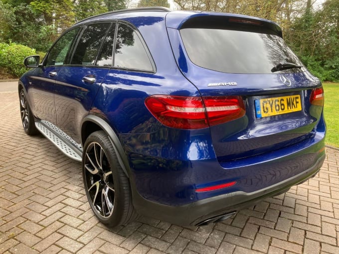 2016 Mercedes-benz Glc Class