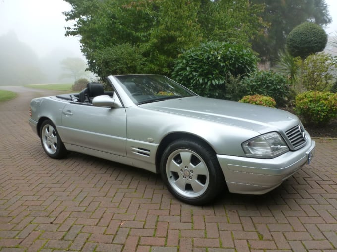 1998 Mercedes-benz Sl