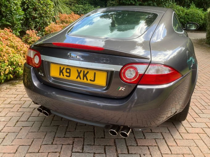 2008 Jaguar Xkr
