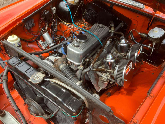 1971 Mg Mgb