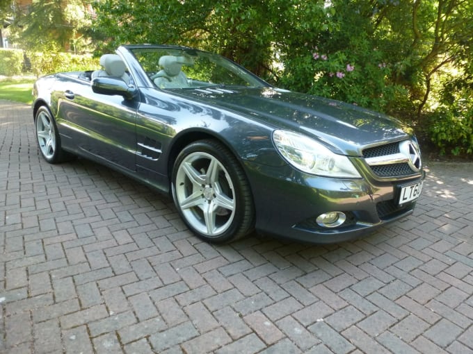 2010 Mercedes Sl