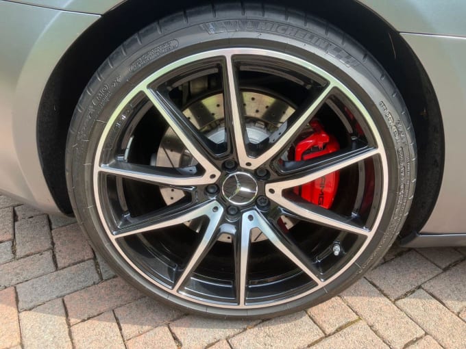 2015 Mercedes-benz Amg Gt