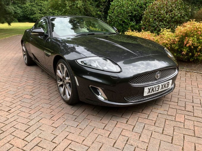 2013 Jaguar Xk