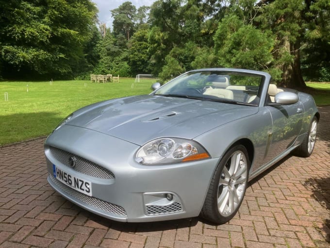 2006 Jaguar Xkr